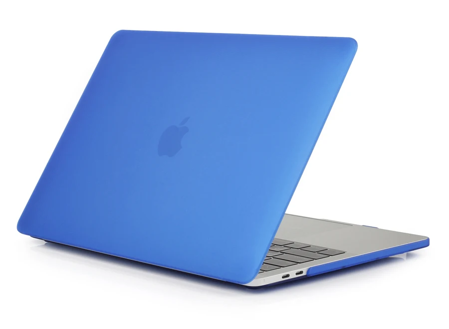 Модный чехол для ноутбука Macbook air retina 11 12 13 15 Pro A1706 A1989 A1990 Матовый Жесткий пластиковый Чехол+ чехол для клавиатуры