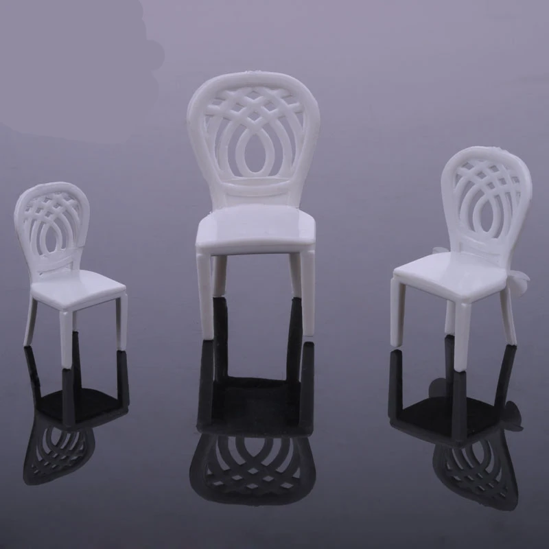 Обеденные стулья/модельные полки/модель украшения мебели/модель здания/материал