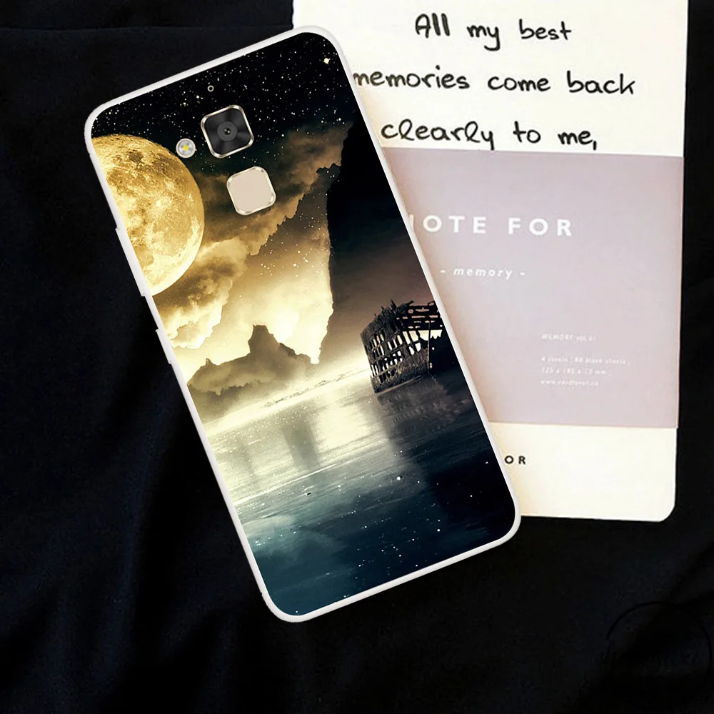 Модный милый чехол для телефона с мультяшными животными Asus Zenfone 3 Max ZC520TL