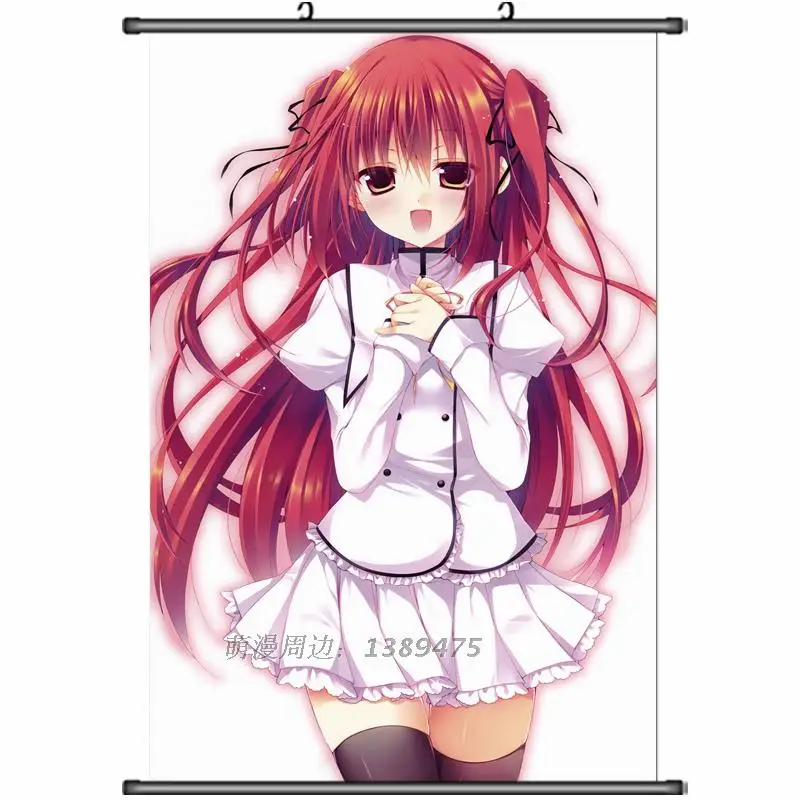 Японское аниме Seirei Tsukai no Blade Dance Claire Rouge & Rinslet aurenfrost домашний Декор настенный