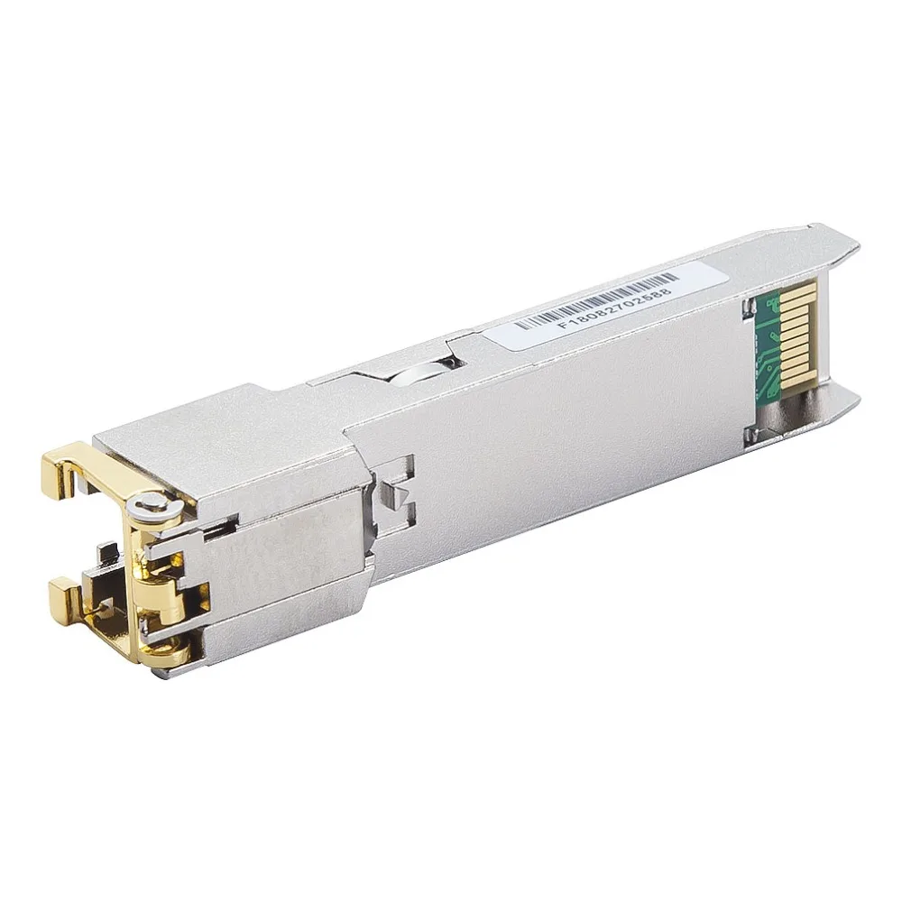 SFP RJ45 1,25 Gb 100M для GLC-T/SFP-GE-T 1000Base-T гигабитный RJ-45 медный Трансивер sfp-модуля также для Ubiquiti Mikrotik и т. Д