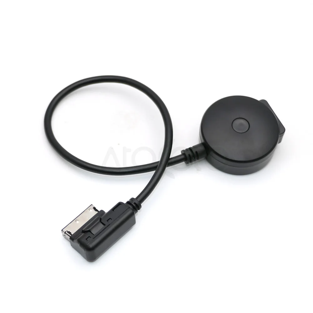 AtoCoto Bluetooth AUX приемник кабель адаптер для VW Audi A4 A5 A6 Q5 Q7 после 2009 аудио медиа вход AMI MDI интерфейс