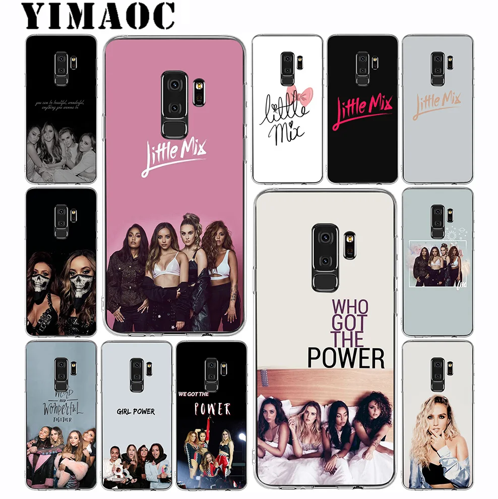 Yimaoc маленький микс Девушка Мягкий силиконовый чехол для samsung Galaxy S10 S10E S9 S8 плюс S7 S6
