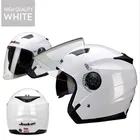 Мужской мотоциклетный полушлем с двумя объективами, мотороллер, шлем Casco vespa для деревни, для верховой езды, мотоциклетные кроссовые шлемы