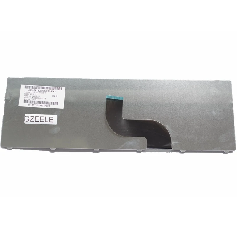 Новая английская клавиатура для ноутбука GZEELE Packard Bell MS2290 TM81 TK37 TK81 TK83 TK85 TX86 TK87 TM05