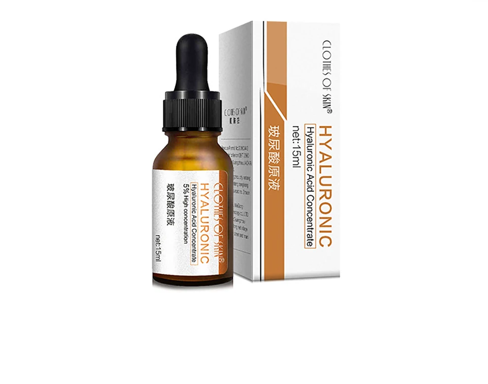 15ml Одежда кожи лица Сыворотка Nicotinamide отбеливание ярче жидкая Гиалуроновая кислота сужает поры укрепляющая эссенция лица красота - Вес нетто: 15ml