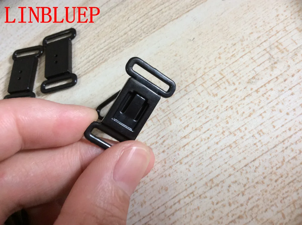 100 Pcs застежка для бюстгалтера/застежка галстука-бабочки/ | Дом и сад