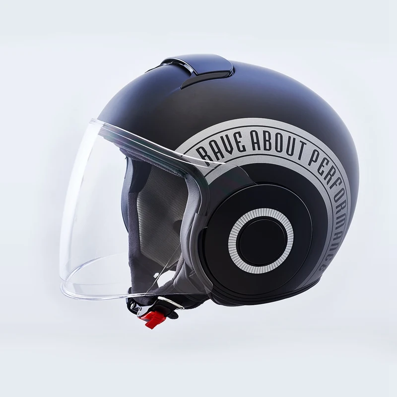 Новое поступление ретро мотоциклетный шлем с маской похожие акулы шлемы