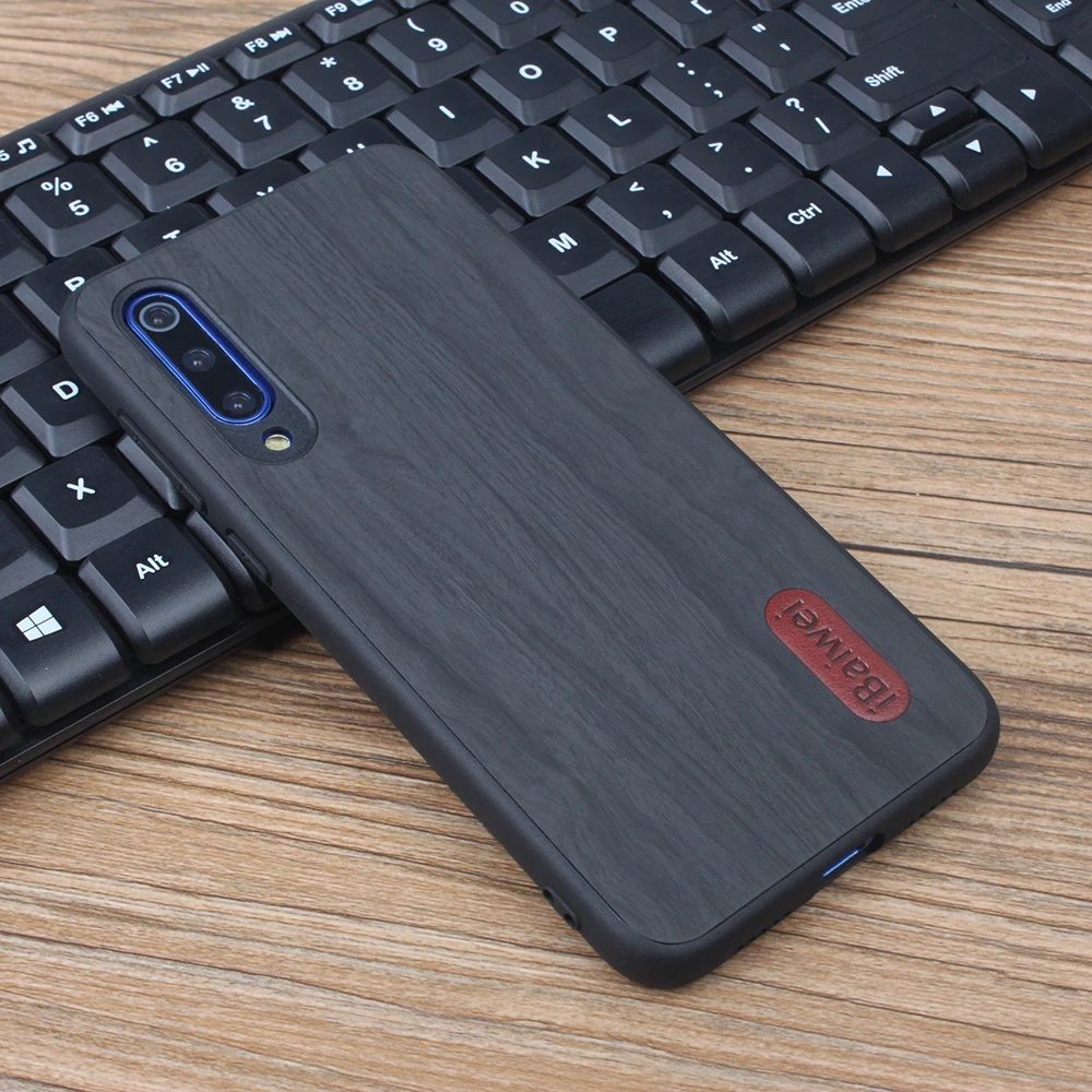 Деревянный дизайнерский чехол для Xiaomi mi 9 8 ES Lite 5C 6 A1 5X x 2S Note 3 Чехол Red Примечание