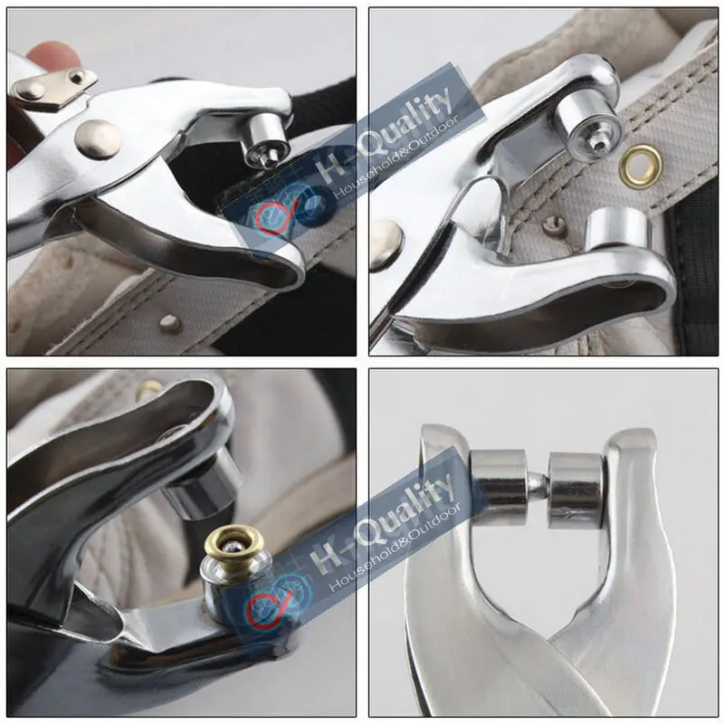 Плоскогубцы для пробивки отверстий в кожаном ремне 2 шт./лот плоскогубцы обуви