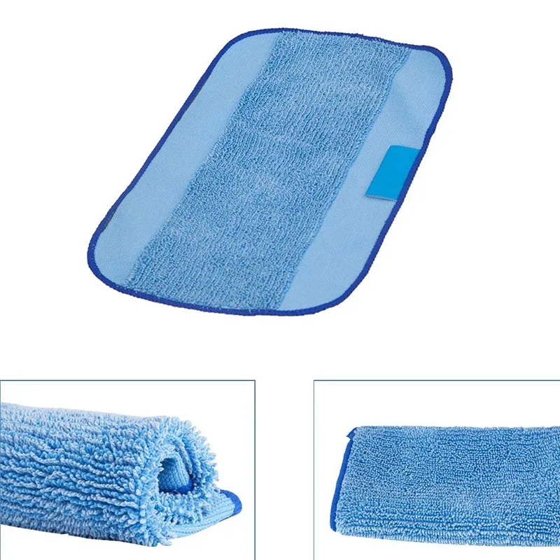 Тряпки из микрофибры Pro-Clean для мытья пола iRobot Braava 380 380t 5200 Mint5200C 4200A 4205 12 шт. |