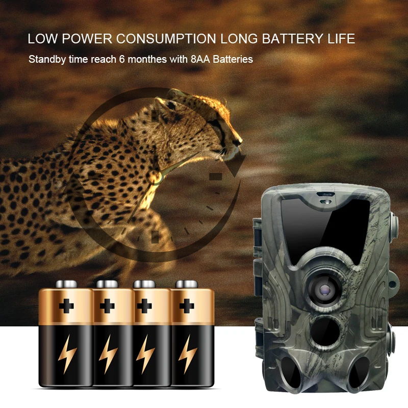 HC800M охотничья камера 16MP 1080P Trail камера 2G GSM ночная версия Ip65 Охотник за дикой природой камера Chasse HC801M