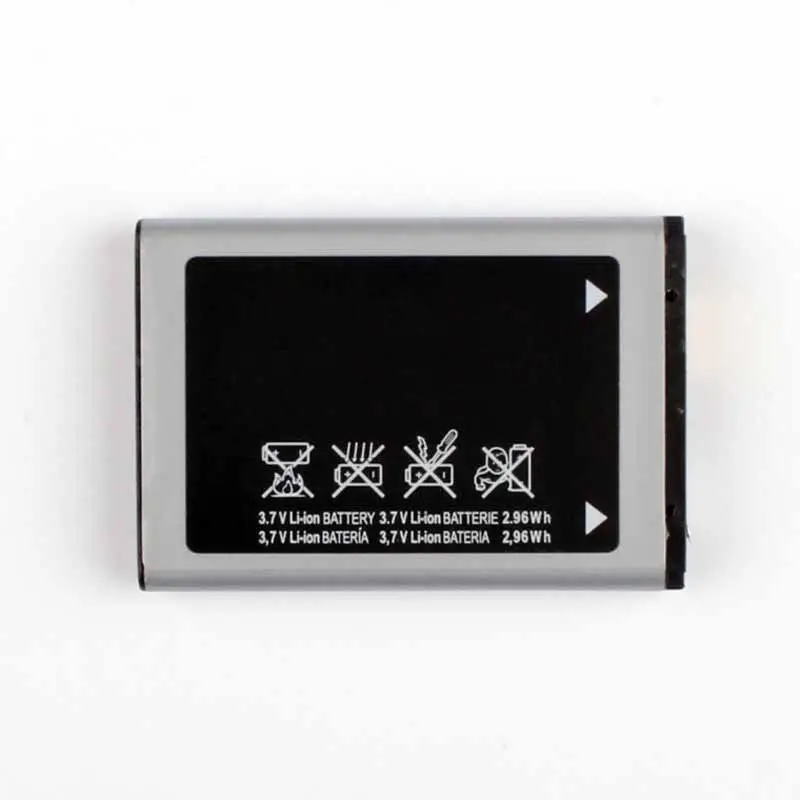 Dinto 800 мА/ч AB463446BU Замена батарея для телефона Samsung SGH E210 E500 E900 F250 X150 X300 C3300K X208 B189 B309