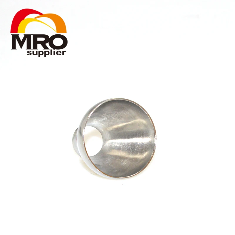 

Top Quality 45mm to 25mm 1.75" to 1" Sanitary Weld Reducer Pipe Fittings SS304 Stainless Steel Weld Sanitary Fittings WR45-25