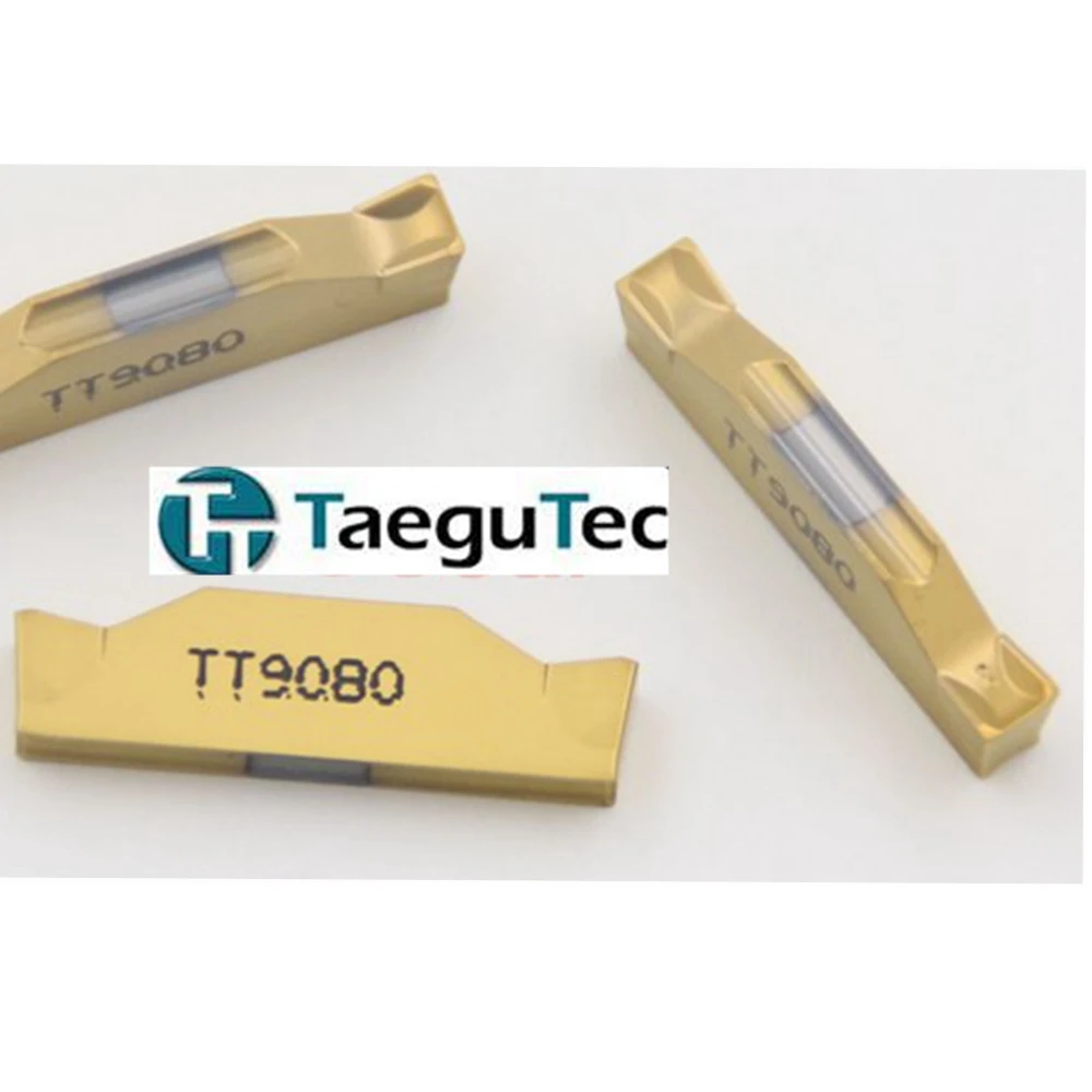 Вставки для пазов и разделения TDJ2 TT9080 10 шт./лот TaeguTec 100% оригинал 2019 новая упаковка