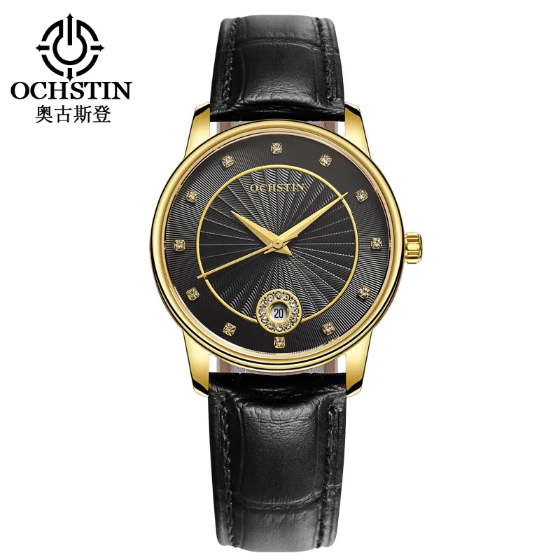 Часы женские кварцевые с кожаным ремешком 2017|reloj fashion|reloj relojreloj fashion ladies |