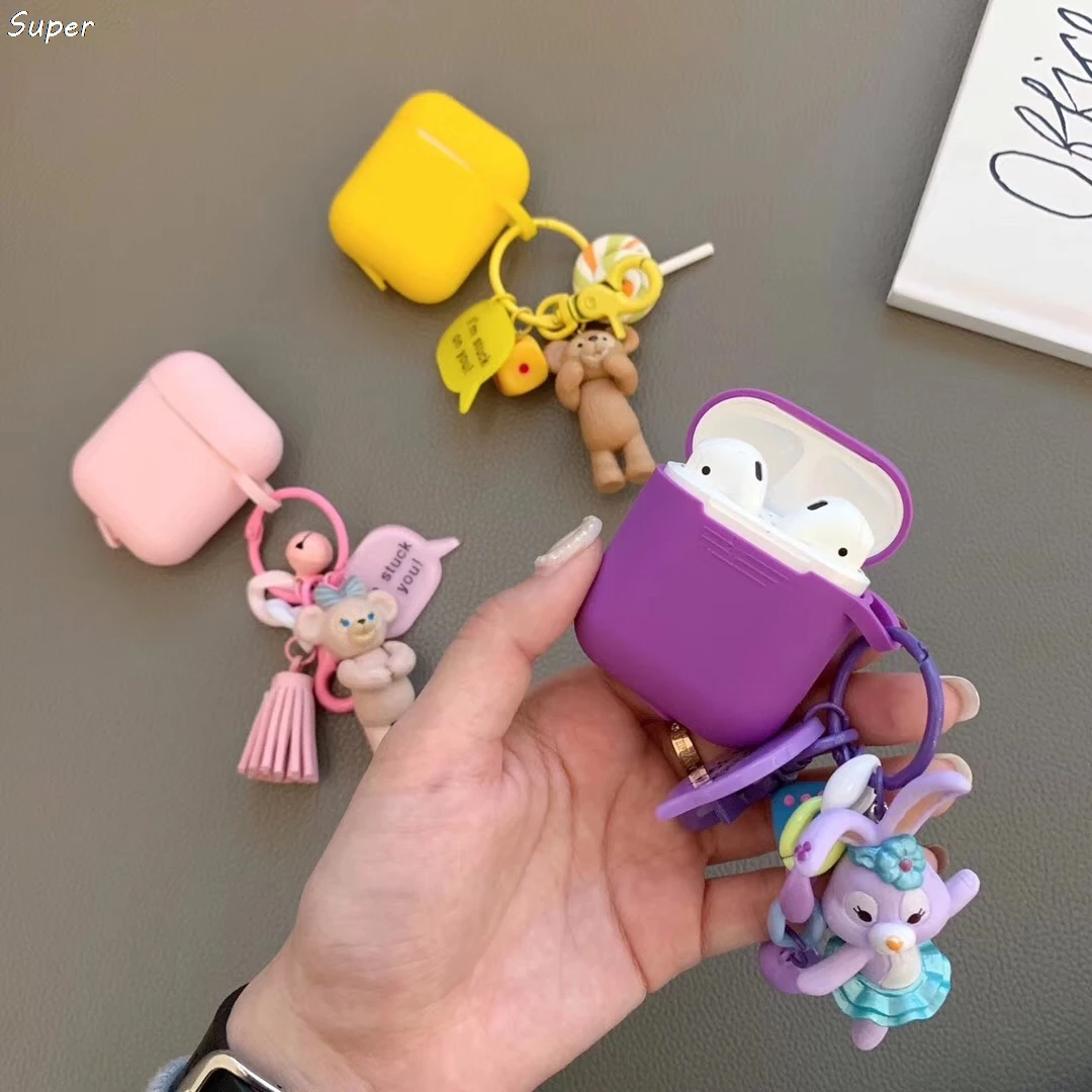 Японский аниме Duffy ShellieMay медведь игрушка брелок телефон кабель кукла наушники