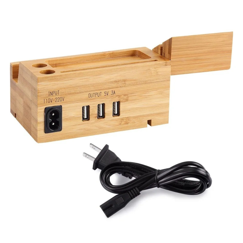 Зарядная Станция Usb зарядная станция для нескольких устройств с тремя USB портами