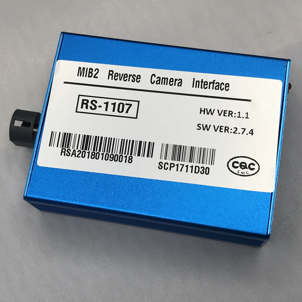 CANBUS Автомобильный видео интерфейс добавление резервной камеры для Audi Q7 4M с