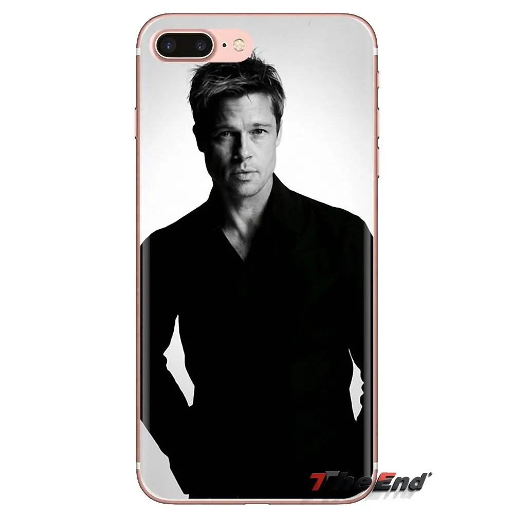 Силиконовый чехол для телефона Brad Pitt Superstar Мужской Для LG Spirit Motorola Moto X4 E4 E5 G5 G5S G6 Z Z2