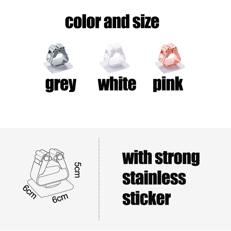 1 шт. многофункциональная прочная нержавеющая наклейка Швабра Swob Органайзер с