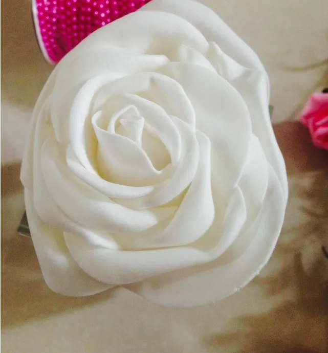 

(10cm) Big EVA Foam Rose Head Wedding Decor For DIY Wedding Flower (100pcs/lot)