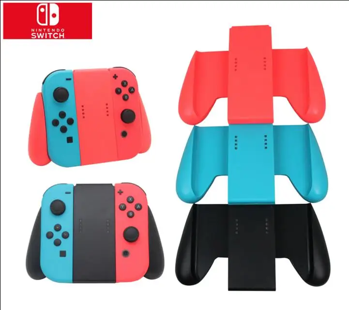 Рукоятка для NS Switch Переключатель NS NX Joy Con держатель контроллера Чехол держатель кронштейн для NS Switch стойка-переключатель держатель подставка