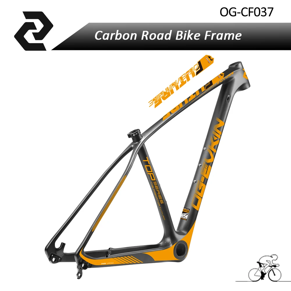 OG-EVKIN Bicycle Frameset 29er MTB Bicicleta Carbon Mountain Bike Cycling Frame Glossy/Matte UD BSA/BB30/PF30 15&quot/17&quot/19&quot | Спорт и