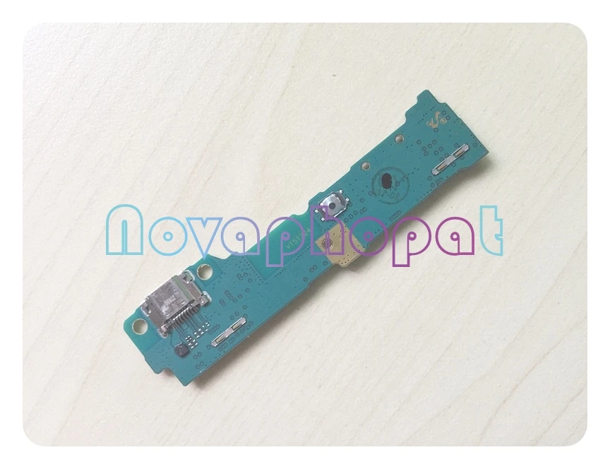 Гибкий кабель для зарядки Novaphopat Samsung T810 T815 зарядный разъем Micro USB док станция