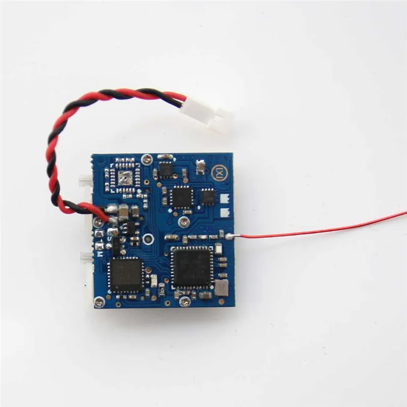 

Oversky MXL-RX62H V2 Receiver Integrated with Dual Servo for Frsky DMS2 for FUTABA SFHSS