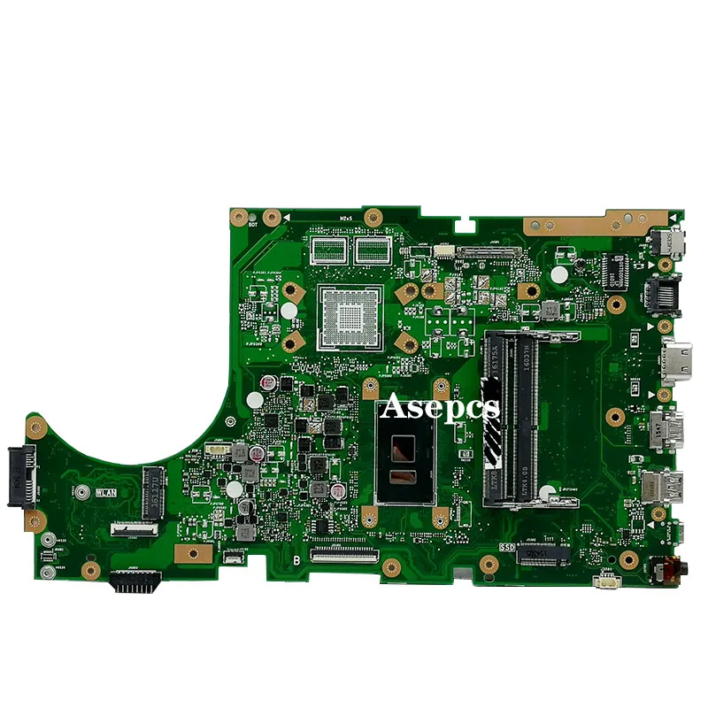 X756UA материнская плата для ноутбука For Asus X756UAK X756U X756UWK X756UJ X756UB X756UX I5-6200U памяти DDR3 |