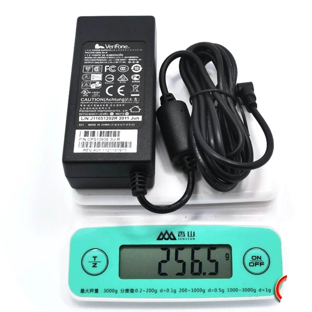 Для VeriFone 9V4A AC DC адаптер POS машина терминал для кредитной карты VX520 VX670 VX680 5600 m POS Питание OMNI 5150