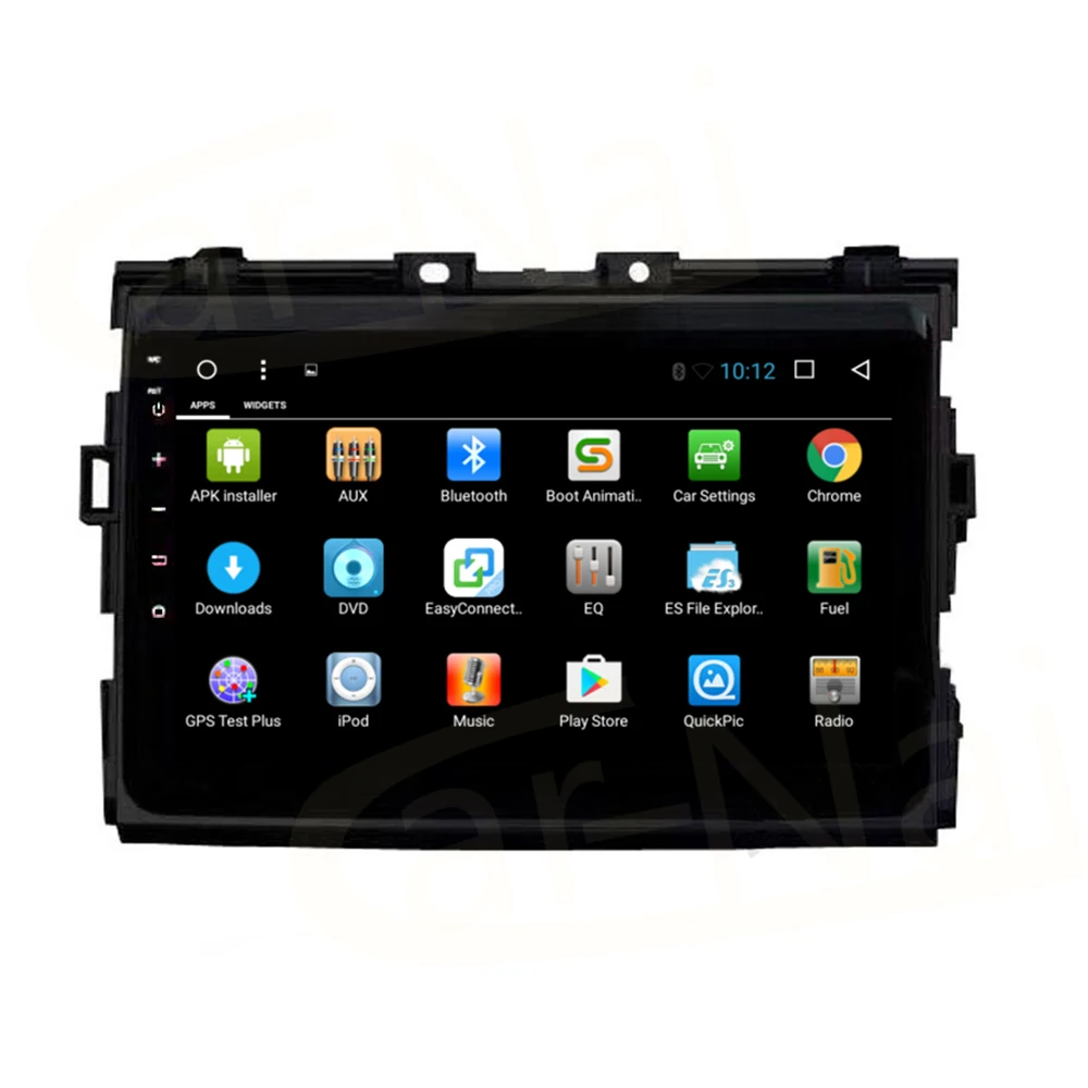 Android 7 1/8 0 автомобильное радио GPS для Toyota Previa 2006-2012 автомобильный dvd-плеер без