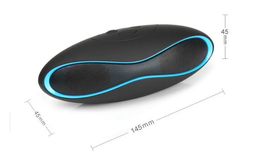 Новинка 2016 портативная беспроводная мини колонка с Bluetooth FM радио отличными