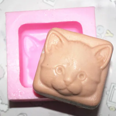 C299 силиконовая форма для мыла Little bear a bath формы рукоделия ручной работы сделай сам