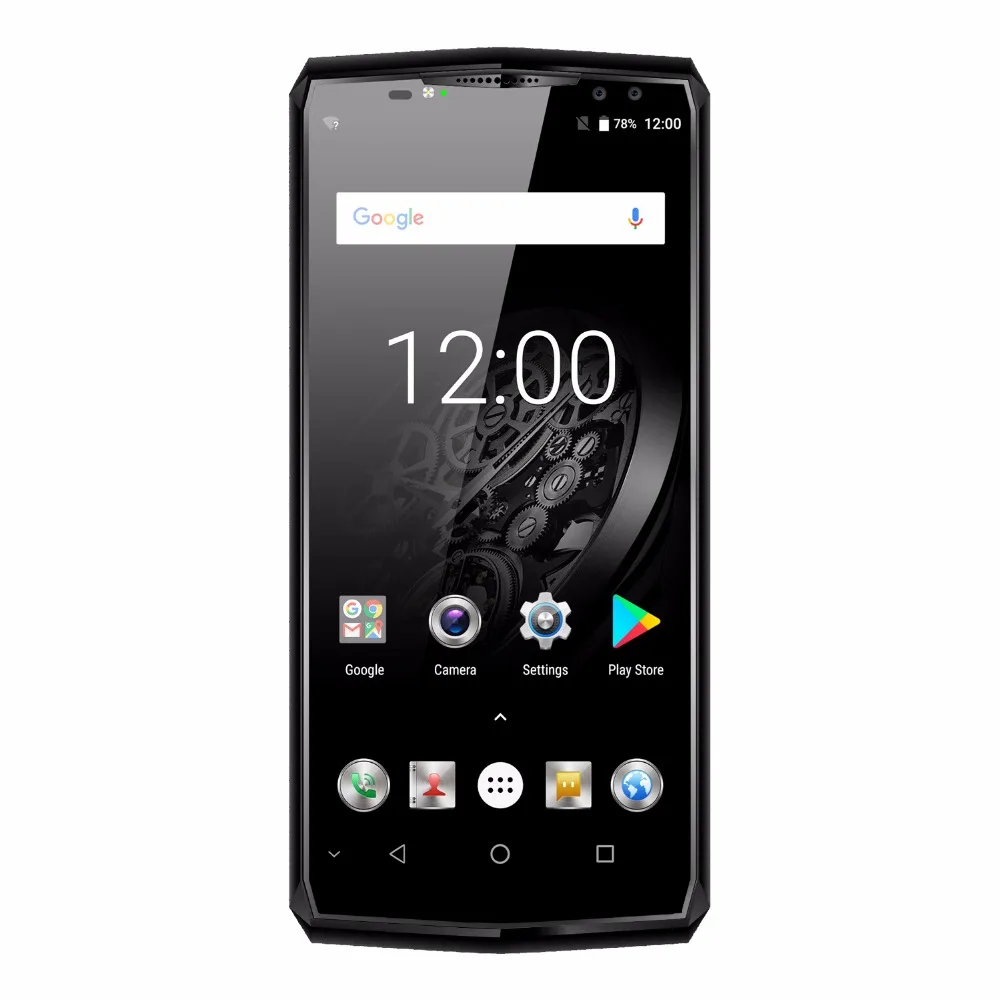 Оригинальный OUKITEL K10 4G мобильный телефоны android 7 0 6 ГБ + B Helio P23 восьмиядерный