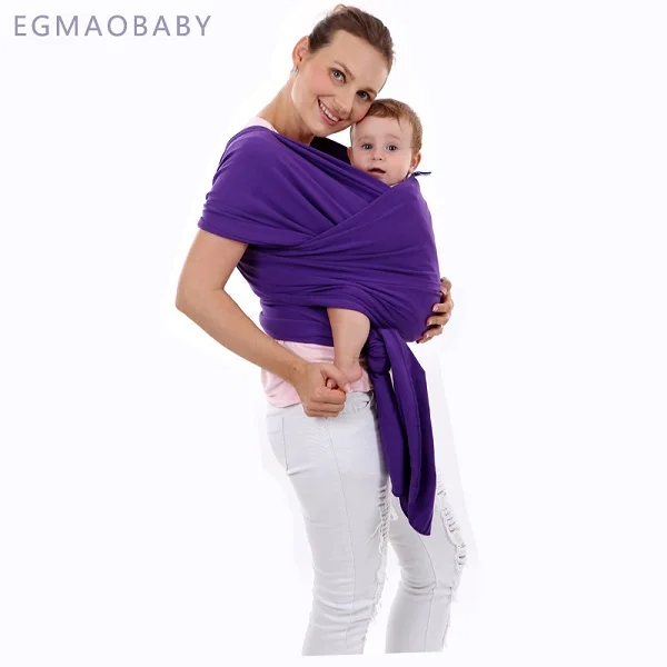 BC0003 Egmaoaby слинг-кенгуру для новорожденных, мягкая дышащая накидка для младенцев, комфортная накидка для кормления грудью - Цвет: BC0003