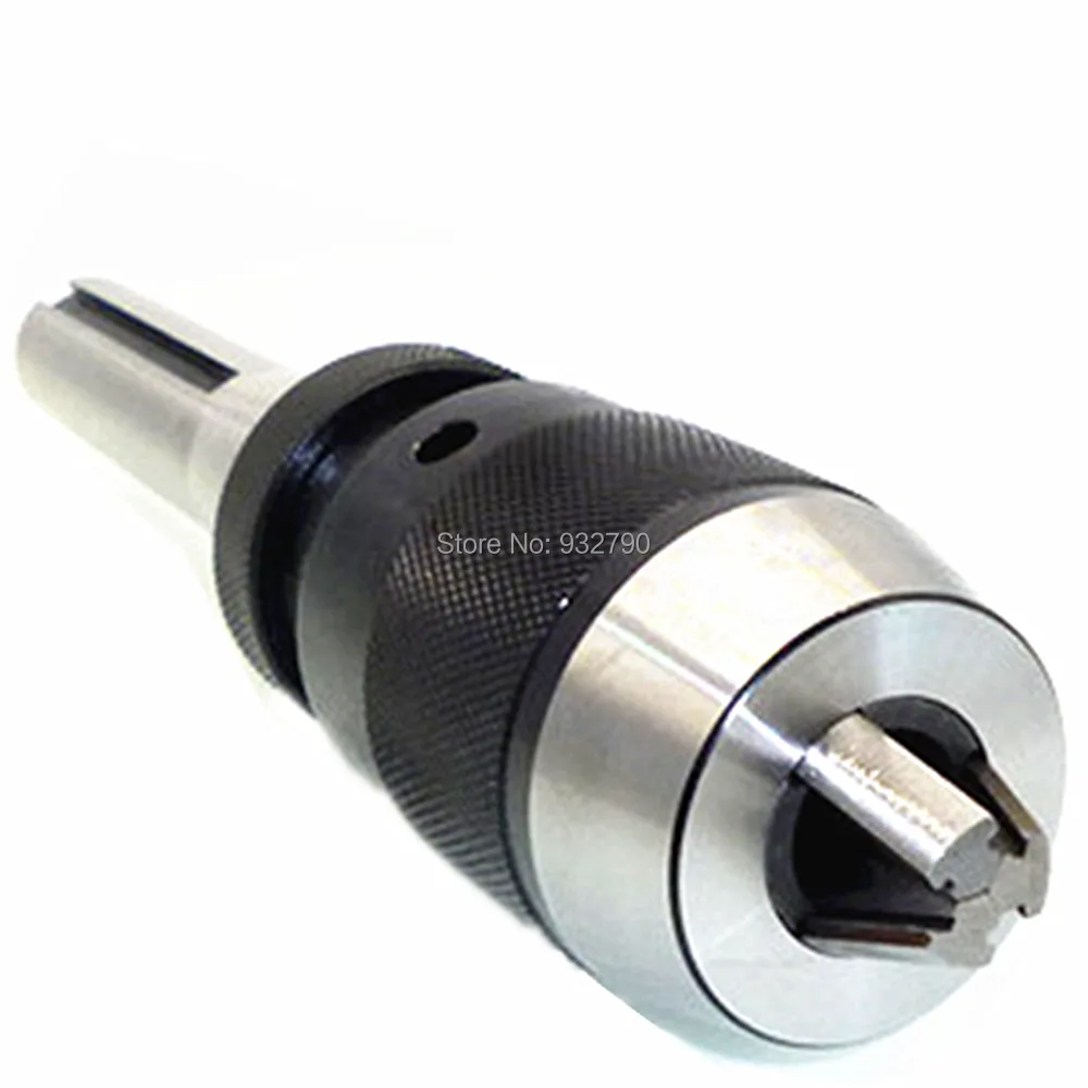 B18 самостоятельно затянуть Патрон Диапазон зажима 1 мм 16 с R8 Arbor хвостовиком вал