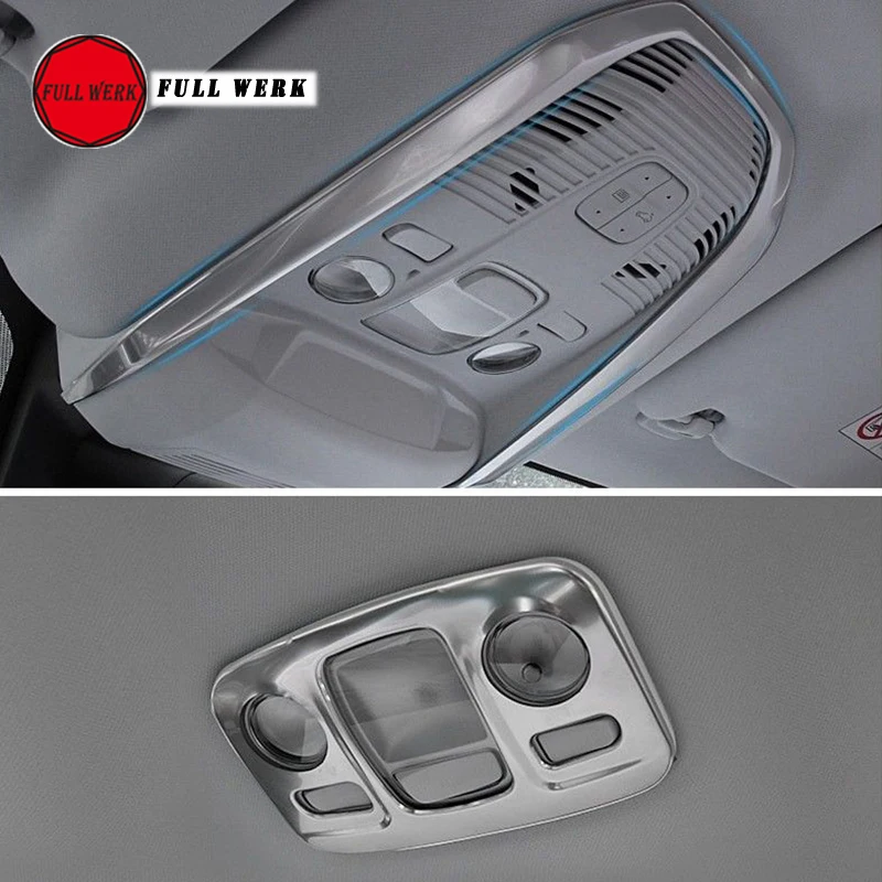 Наклейка на рамку для переднего и заднего освещения автомобиля из нержавеющей