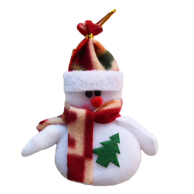 Рождественские украшения для дома Подвески navidad Рождественские елочные украшения Висячие куклы Ремесло Декор Поставщик детский подарок sd206 - Color: 17