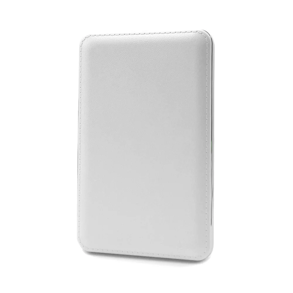 Внешний аккумулятор power Bank 10000 mAh модный легкий и портативный дизайн внешний для
