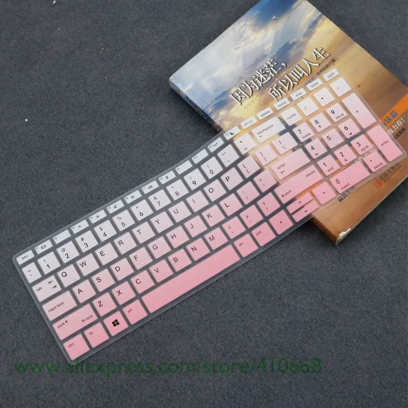 Силиконовый чехол для клавиатуры ноутбука HP ProBook 450 G5 15 6 дюйма/450 G6 / 455 дюйма/650 G4