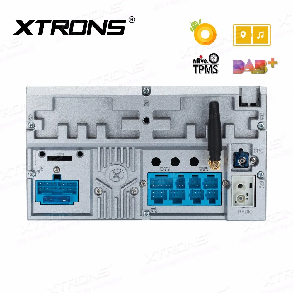 XTRONS 7 ''Восьмиядерный Android 8 0 радио GPS автомобильный DVD плеер для Audi A3 2003 2004 2005 2006