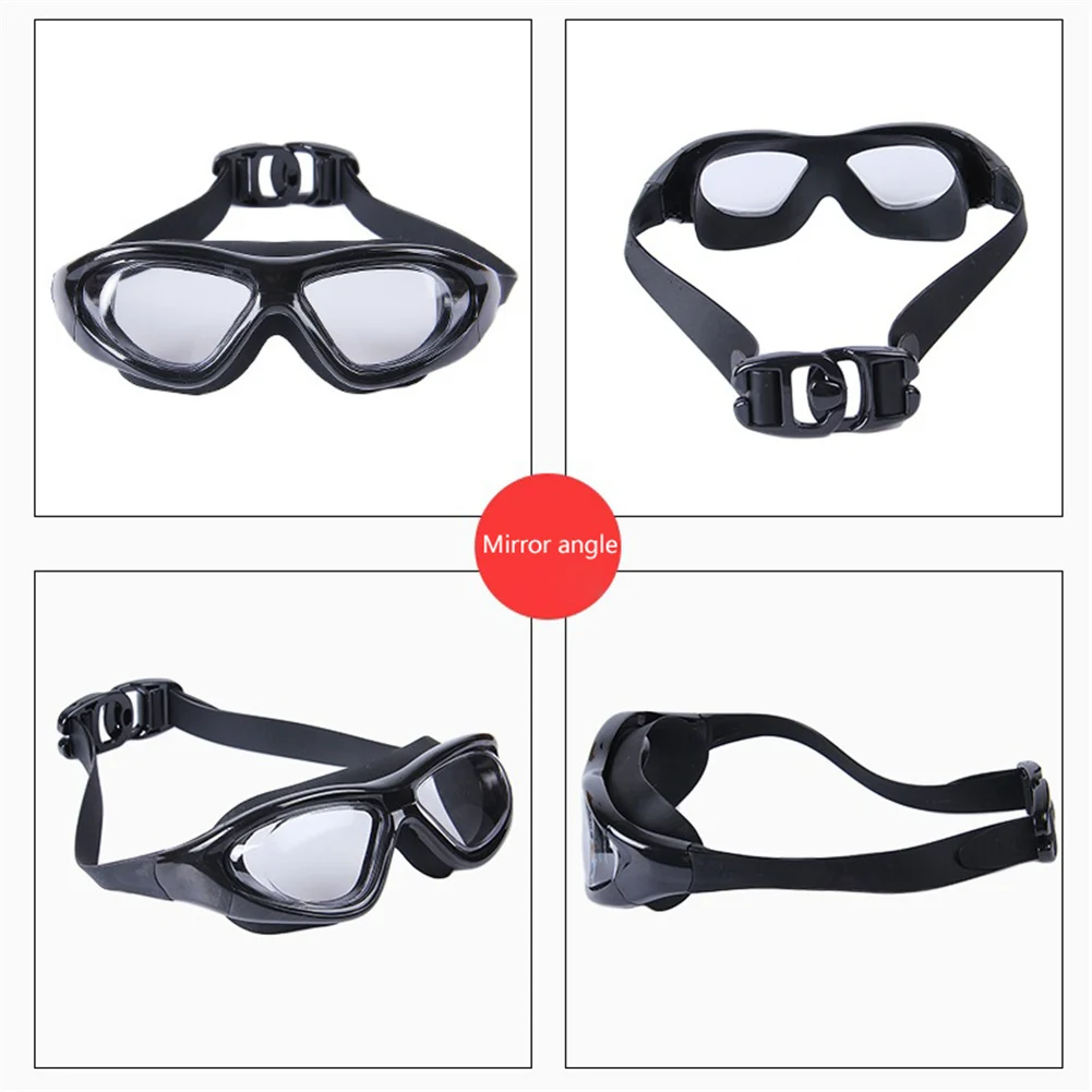 

Swimming Goggles Adult UV Protection Optical Swim Silicone Anti-fog Coated Water Diopter Swimming Eyewear Glasses Swim Goggles