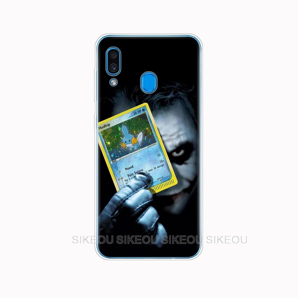 34190 Чехол для samsung Galaxy A30 чехол для телефона samsung A30 крышка samsung Galaxy A30 30 SM-A305F A305F A305 Мягкий силиконовый чехол из ТПУ - Цвет: 34190