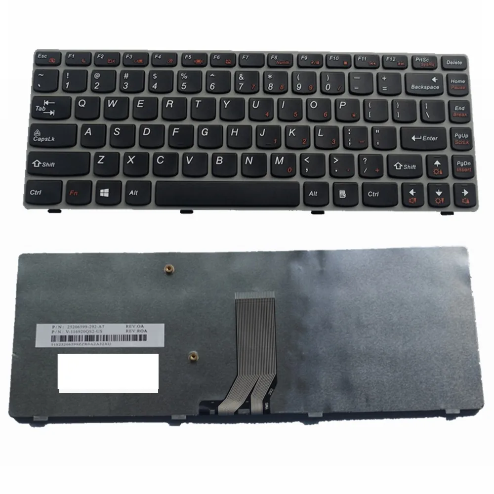 Новая английская запасная Клавиатура для ноутбука Lenovo Y480 Y480N Y480M Y480A Y480P Y485M Y485N Y485P