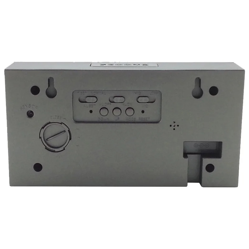 Косда компьютер HIGHSTAR синий светодиодный световой доски для записей цифровой будильник с 4-Порты и разъёмы usb-хаб Температура календарь