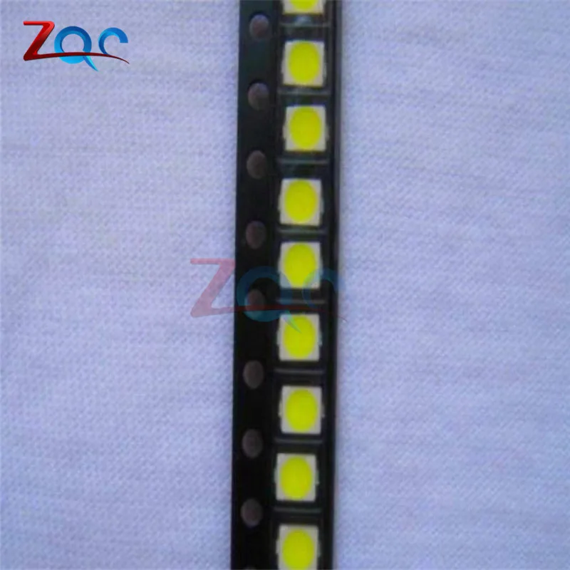 100 шт. 3528 белый желтый синий супер яркий светодиодный Диод 1210 SMD 20 мА|smt led|smt smdsmt 2 |
