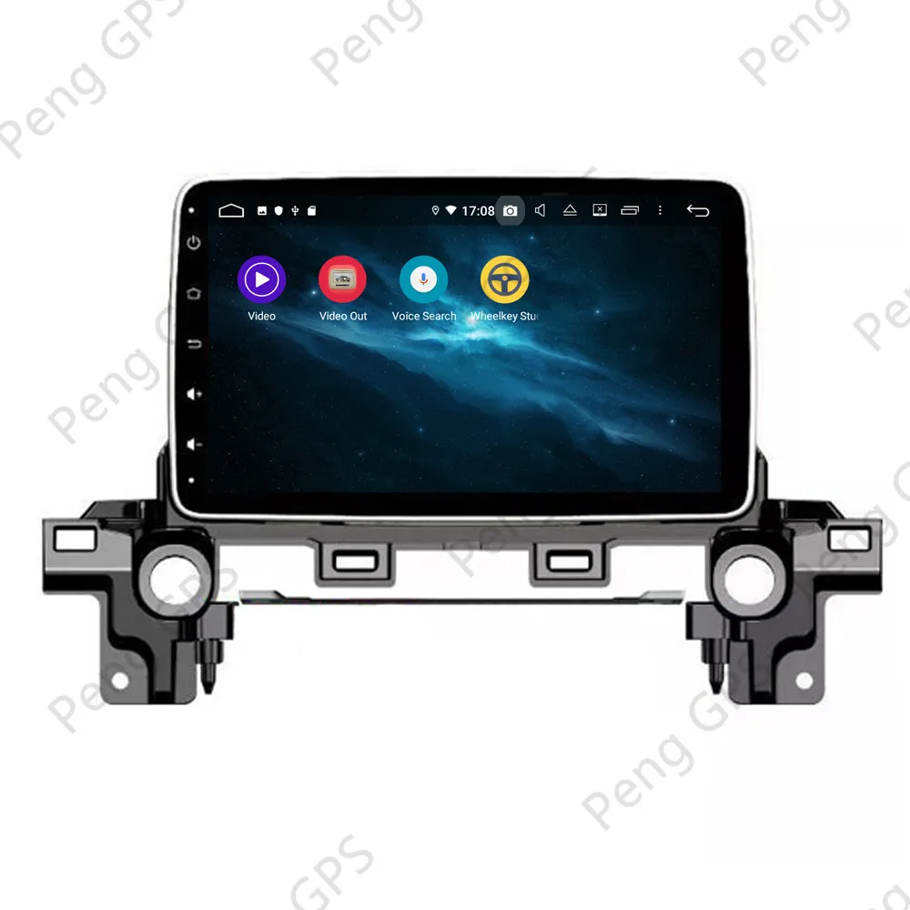 

Car Radio Screen for MAZDA CX-5 2017 GPS Navigation Recorder Headunit Multimedia Player Android 9 DSP 4+64G