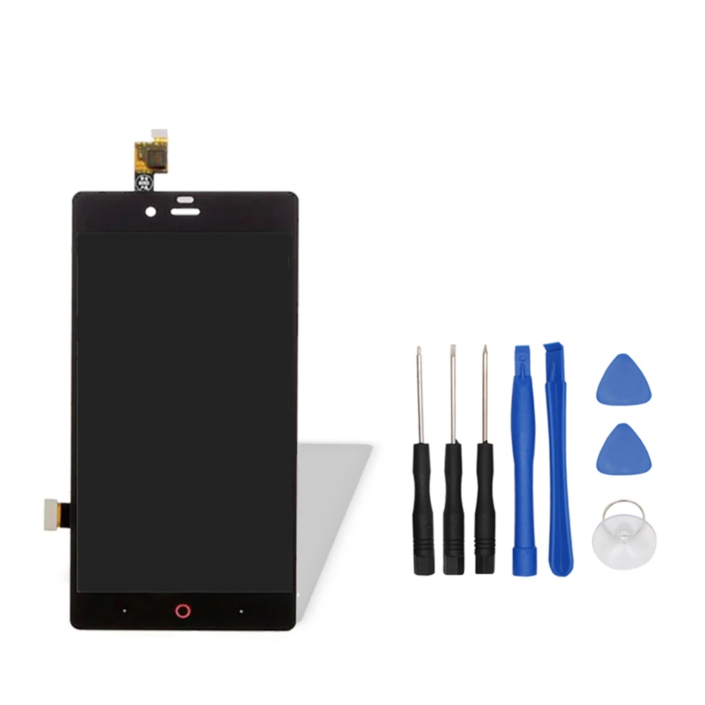 Ocolor для ZTE Nubia Z9 Mini ЖК дисплей и сенсорный экран в сборе Ремонт Часть Для NX511J